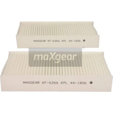 Maxgear Filter, Innenraumluft 26-1191