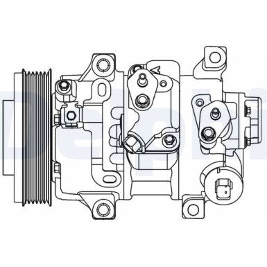 Kompressor, Klimaanlage CS20478 Kompressor, Klimaanlage CS20478
