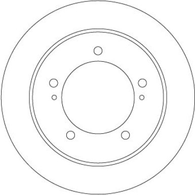 Bremsscheibe DF7839 Bremsscheibe DF7839