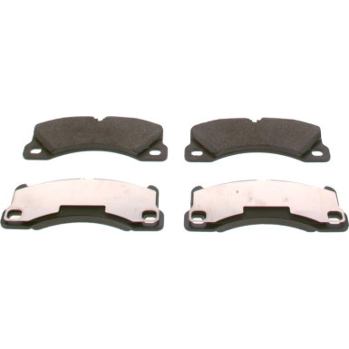 BOSCH Bremsbelagsatz, Scheibenbremse 0 986 494 206 BOSCH Bremsbelagsatz, Scheibenbremse 0 986 494 206