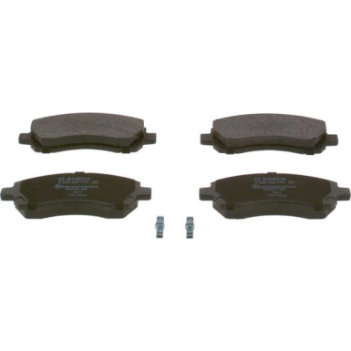 BOSCH Bremsbelagsatz, Scheibenbremse 0 986 424 770 BOSCH Bremsbelagsatz, Scheibenbremse 0 986 424 770