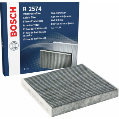 BOSCH 1 987 432 574 Innenraumfilter BOSCH 1 987 432 574 Innenraumfilter