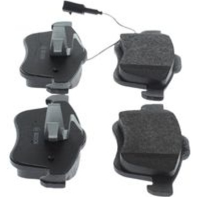 BOSCH Bremsbelagsatz, Scheibenbremse 0 986 494 453