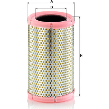 MANN-FILTER C 1145/6 Luftfilter MANN-FILTER C 1145/6 Luftfilter