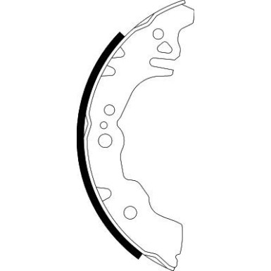 Bremsbackensatz 8DB 355 003-071 Bremsbackensatz 8DB 355 003-071