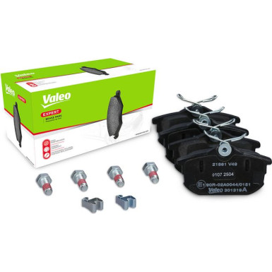 Valeo Bremsbelagsatz, Scheibenbremse EXPERT 301319A