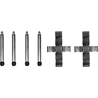 TRW Zubehörsatz, Scheibenbremsbelag PFK204