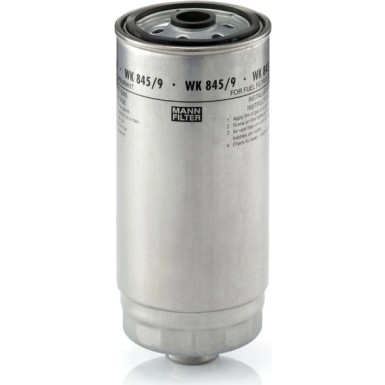 Mann-Filter Kraftstofffilter WK 845/9