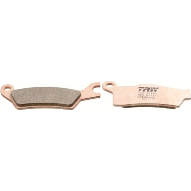 TRW Bremsbelagsatz, Scheibenbremse Sinter Offroad MCB862SI