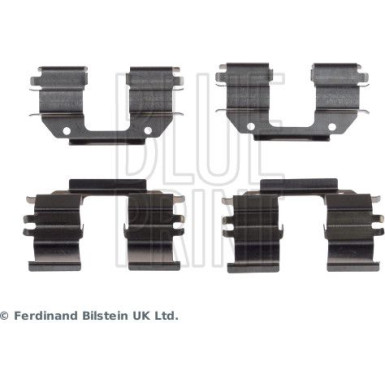 Blue Print Zubehörsatz, Scheibenbremsbelag ADG048600