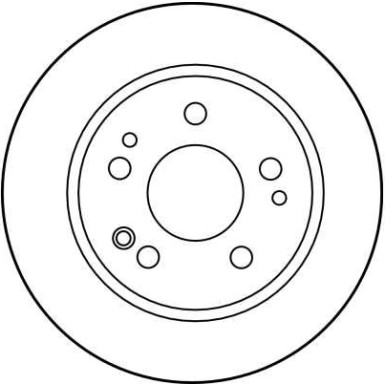 TRW Bremsscheibe DF1584