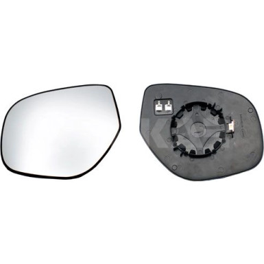 Spiegelglas, Außenspiegel 6471859 Spiegelglas, Außenspiegel 6471859
