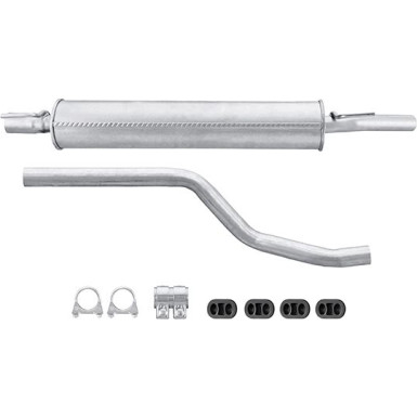 Hella Vorschalldämpfer Easy2Fit – PARTNERED with Faurecia 8LB 366 021-231