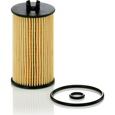 MANN-FILTER HU 6019 z Ölfilter mit Dichtung, Filtereinsatz MANN-FILTER HU 6019 z Ölfilter mit Dichtung, Filtereinsatz