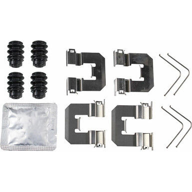 Metzger Zubehörsatz, Scheibenbremsbelag 109-0160