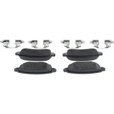 BOSCH Bremsbelagsatz, Scheibenbremse 0 986 494 978 BOSCH Bremsbelagsatz, Scheibenbremse 0 986 494 978