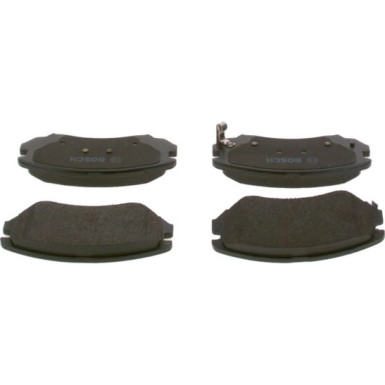 BOSCH Bremsbelagsatz, Scheibenbremse 0 986 424 815 BOSCH Bremsbelagsatz, Scheibenbremse 0 986 424 815