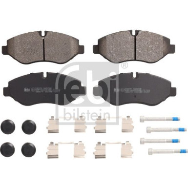FEBI BILSTEIN 188672 Bremsbeläge FEBI BILSTEIN 188672 Bremsbeläge