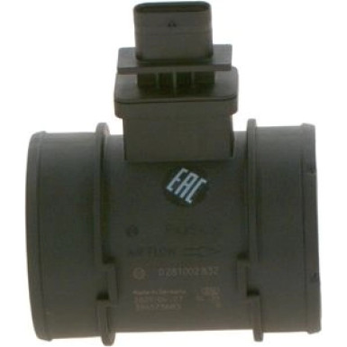 Luftmassenmesser 0 281 002 832 Luftmassenmesser 0 281 002 832