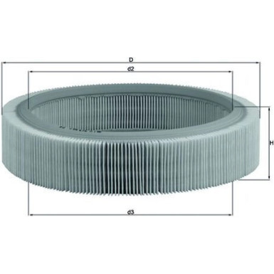 Knecht Luftfilter LX 317