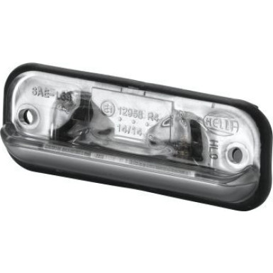 Hella Kennzeichenleuchte 2KA 001 378-207 Hella Kennzeichenleuchte 2KA 001 378-207
