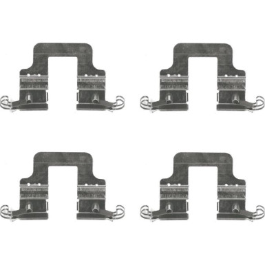 BOSCH Zubehörsatz, Scheibenbremsbelag 1 987 474 731 BOSCH Zubehörsatz, Scheibenbremsbelag 1 987 474 731