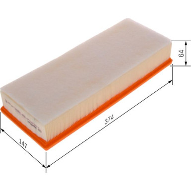 Luftfilter F 026 400 449