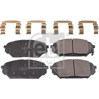 FEBI BILSTEIN 170627 Bremsbeläge