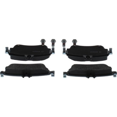 BOSCH Bremsbelagsatz, Scheibenbremse 0 986 494 663 BOSCH Bremsbelagsatz, Scheibenbremse 0 986 494 663