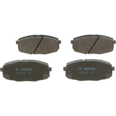 BOSCH Bremsbelagsatz, Scheibenbremse 0 986 424 393