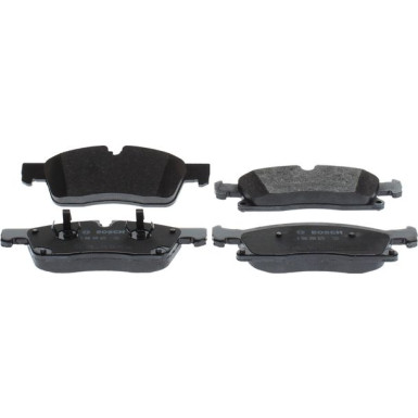 BOSCH Bremsbelagsatz, Scheibenbremse 0 986 494 672 BOSCH Bremsbelagsatz, Scheibenbremse 0 986 494 672