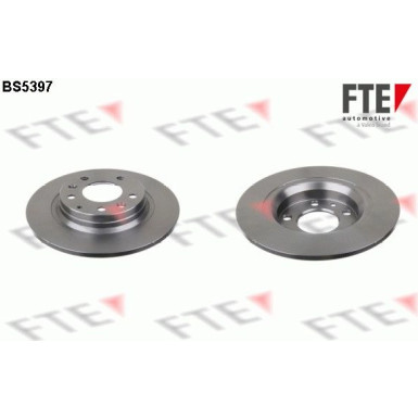 FTE Bremsscheibe 9072258 FTE Bremsscheibe 9072258