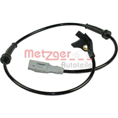 Metzger Sensor, Raddrehzahl 0900137