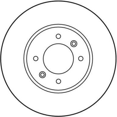 TRW Bremsscheibe DF1031