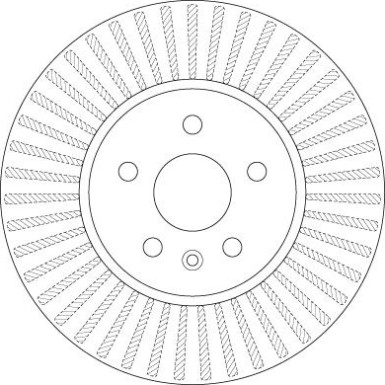 Bremsscheibe DF6629 Bremsscheibe DF6629