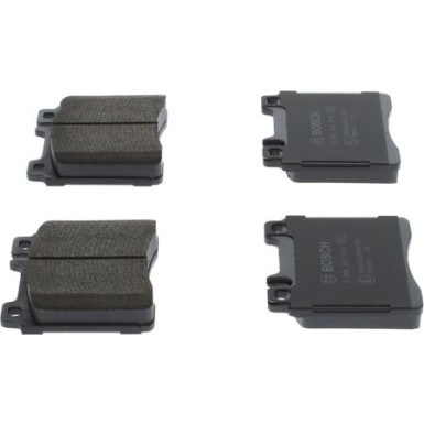 BOSCH Bremsbelagsatz, Scheibenbremse 0 986 460 976 BOSCH Bremsbelagsatz, Scheibenbremse 0 986 460 976