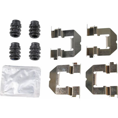 Metzger Zubehörsatz, Scheibenbremsbelag 109-0162