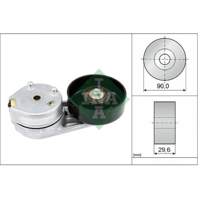 INA Spannarm, Keilrippenriemen 534 0358 10