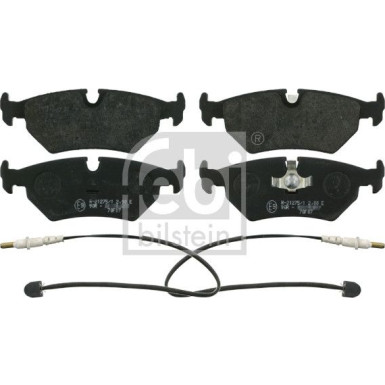 FEBI BILSTEIN 16223 Bremsbeläge