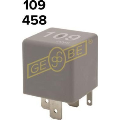 GEBE Relais, Kraftstoffpumpe 9 9503 1