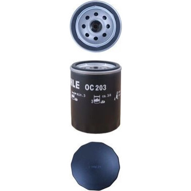 Knecht Ölfilter OC 203