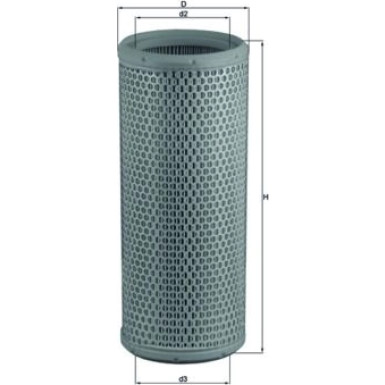 Knecht Luftfilter LX 147