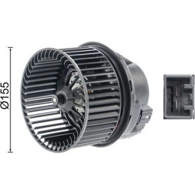Mahle Innenraumgebläse BEHR Premium Line AB 249 000P
