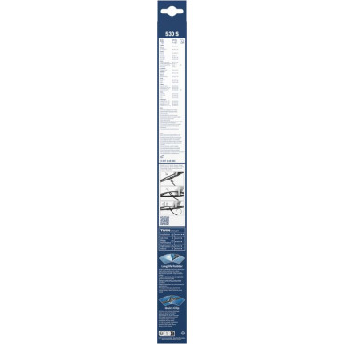 BOSCH 715 S Scheibenwischer Twin 3 397 118 401 BOSCH 715 S Scheibenwischer Twin 3 397 118 401