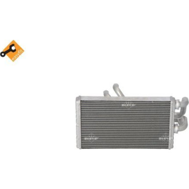 NRF Wärmetauscher, Innenraumheizung mit Rohr EASY FIT 54387