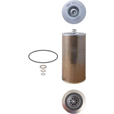 Ölfilter OX 69D Ölfilter OX 69D