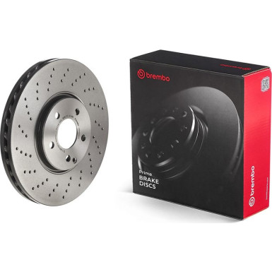 Brembo Bremsscheibe PRIME LINE - UV Coated 09.A828.11 Brembo Bremsscheibe PRIME LINE - UV Coated 09.A828.11