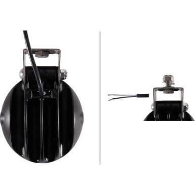 Arbeitsscheinwerfer 1GM 996 136-361 Arbeitsscheinwerfer 1GM 996 136-361