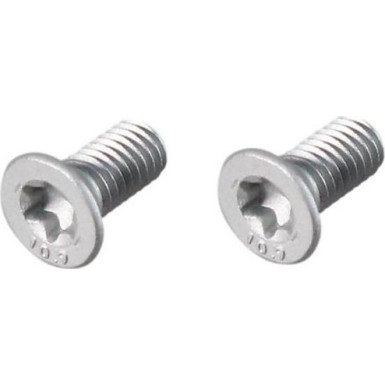 Metzger Schraube, Bremsscheibe 2 Stück 11671K