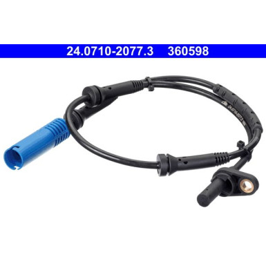 Sensor, Raddrehzahl 24.0710-2077.3 Sensor, Raddrehzahl 24.0710-2077.3
